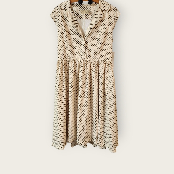 Lindy Bop Dresses & Skirts - NWT Lindy Bop Polka Dot Cap Sleeve Dress Sz XL